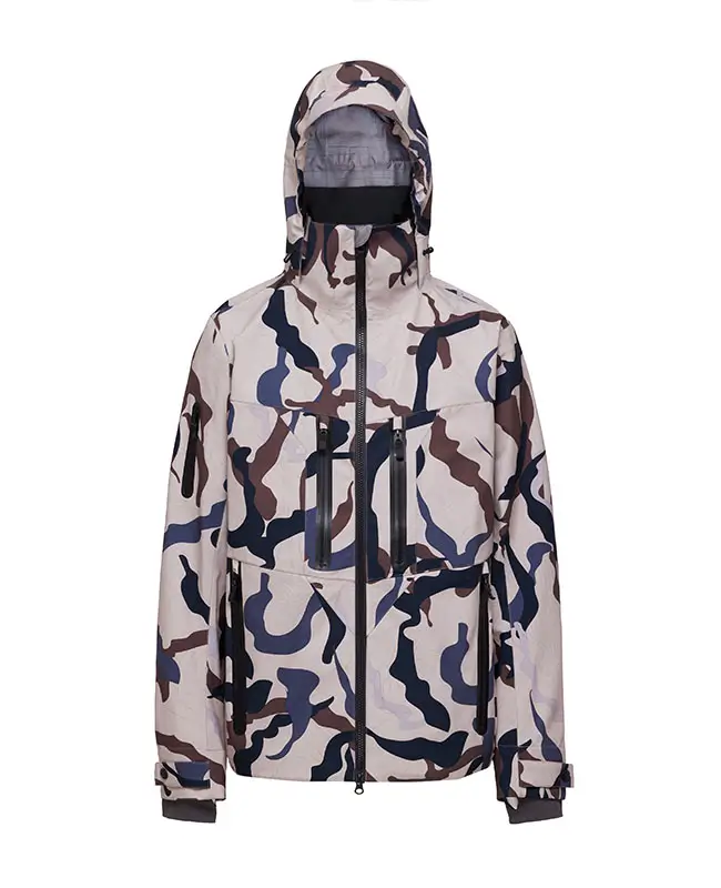 Men's 3 Layer Waterproof Hunting Jacket